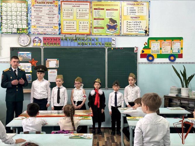 В Дагестане проходит акция Росгвардии «Неделя мужества»