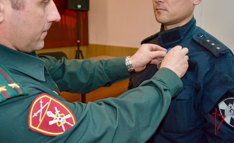 Росгвардейцам Амурской области вручили государственные и ведомственные награды