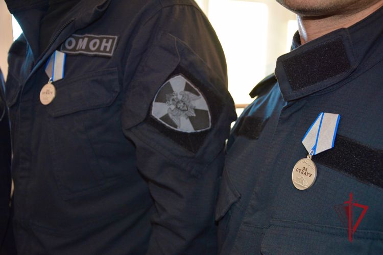 Росгвардейцам Амурской области вручили государственные и ведомственные награды