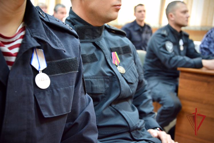 Росгвардейцам Амурской области вручили государственные и ведомственные награды