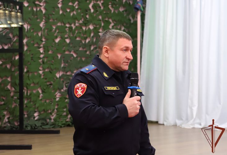 Росгвардейцы почтили память Героя России Дмитрия Горшкова вТуле