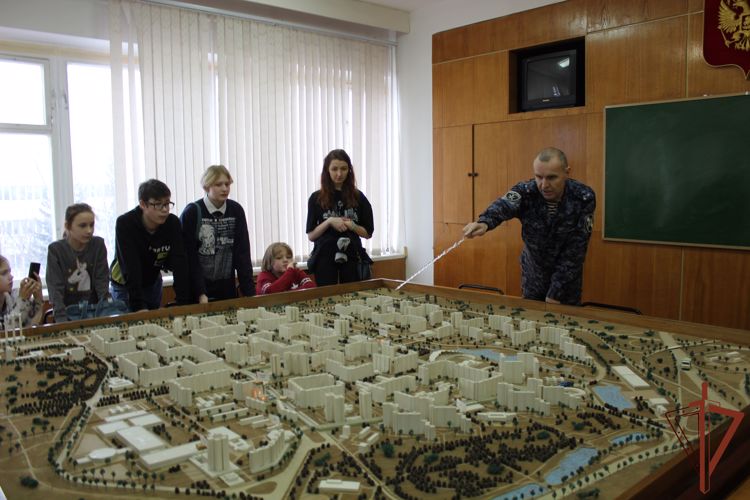 Акция Росгвардии «Неделя мужества» проходит в Москве