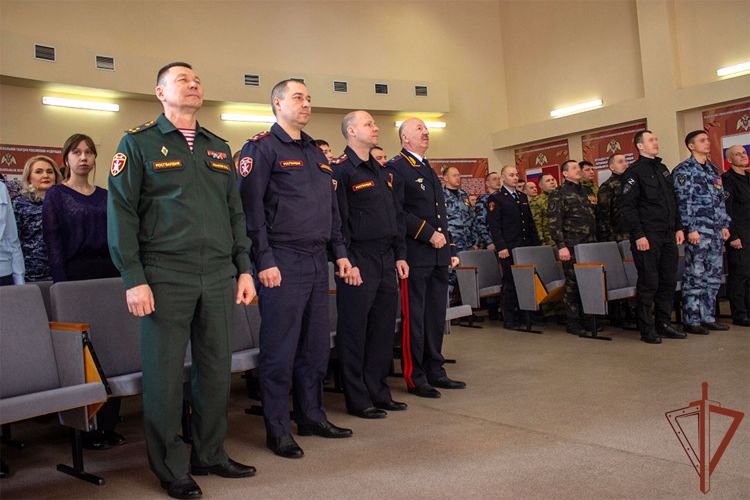 Государственные награды вручены сотрудникам и военнослужащим   Уральского округа Росгвардии 