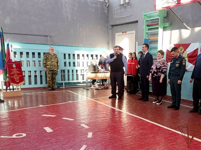 На Урале Росгвардия проводит патриотические мероприятия для подрастающего поколения
