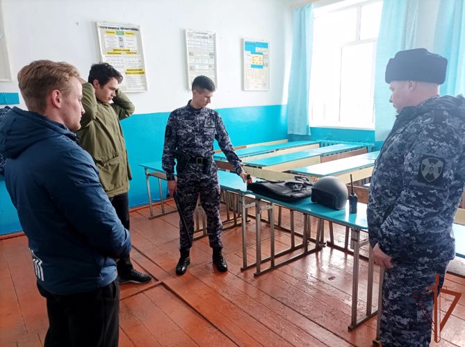 В Уральском округе Росгвардии продолжаются мероприятия, приуроченные к Дню защитников Отечества