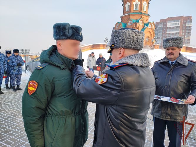 Торжественные мероприятия, приуроченные ко Дню защитника Отечества, прошли в Сибири