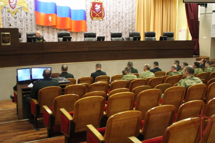 В Уральском округе Росгвардии стартовали сборы кандидатов на поступление в военные академии и университеты Минобороны