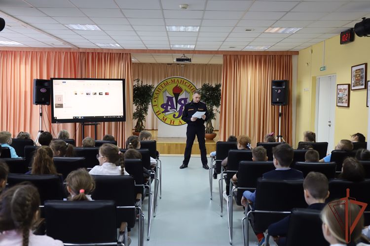 В Уральском округе Росгвардии продолжается цикл мероприятий, приуроченных к 80-летию победы в Сталинградской битве