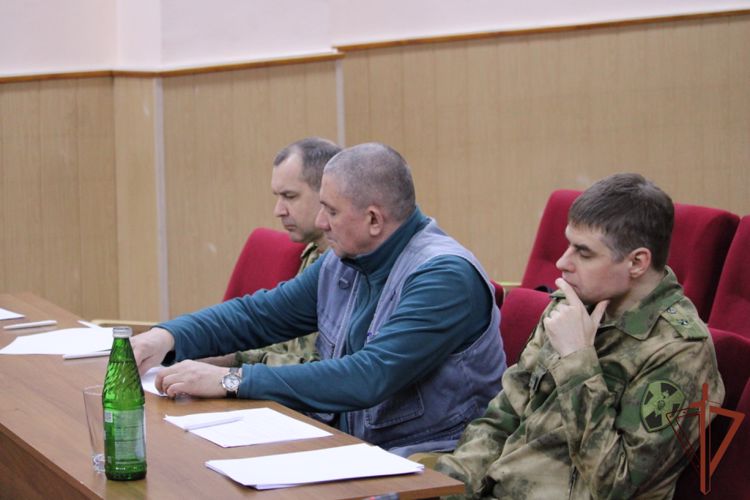 В соединениях Уральского округа Росгвардии завершились отборочные этапы смотра-конкурса «Солдаты антитеррора» 
