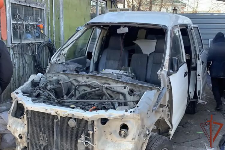 Подозреваемых в  серии автомобильных краж задержал спецназ Росгвардии в Амурской области