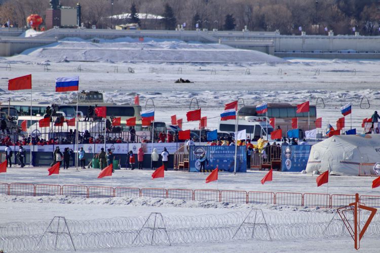 Сотрудники Росгвардии обеспечили безопасность проведения международного фестиваля в Амурской области