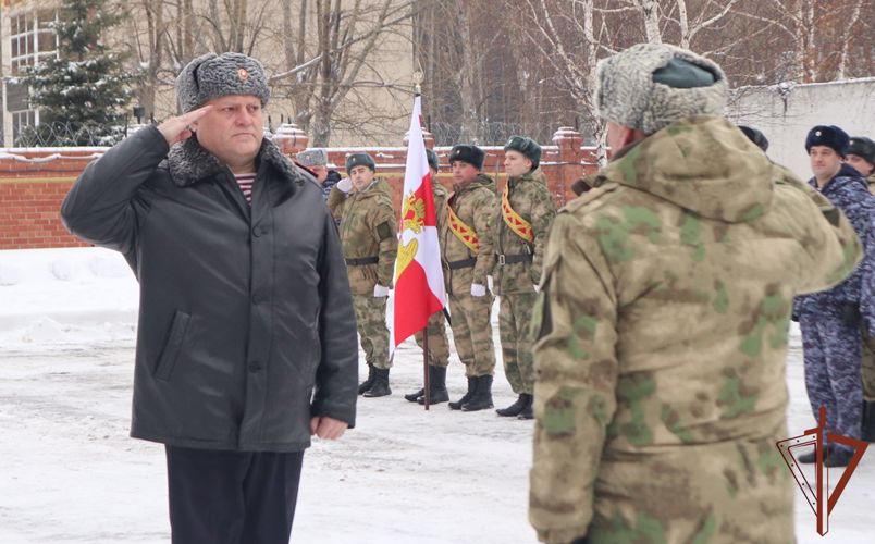Государственные награды вручены сотрудникам и военнослужащим   Уральского округа Росгвардии 