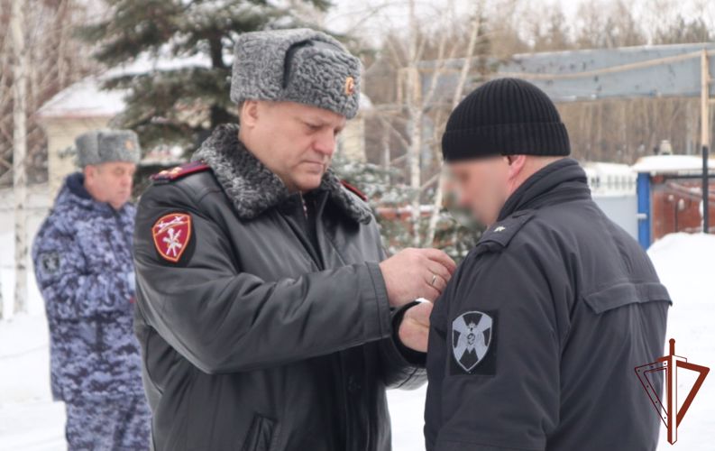 Государственные награды вручены сотрудникам и военнослужащим   Уральского округа Росгвардии 