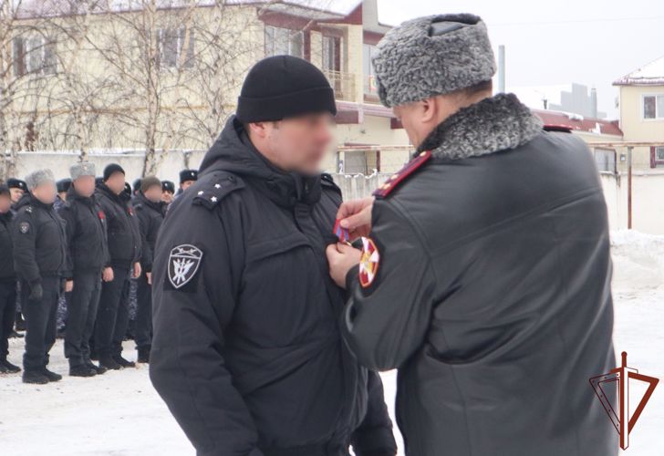Государственные награды вручены сотрудникам и военнослужащим   Уральского округа Росгвардии 