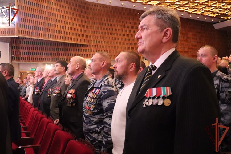 СОБР «Берсек» и ОМОН «Таир» отметили своё 30-летие