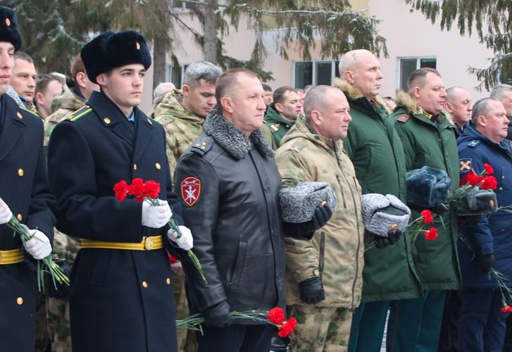 Росгвардейцы Уральского округа приняли участие в мероприятиях, приуроченных ко Дню защитника Отечества