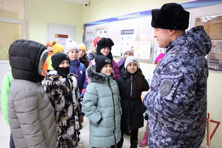 Мероприятия акции Росгвардии «Неделя мужества» проходят на Ставрополье