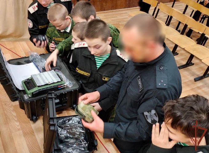 Всероссийская акция «Дни Росгвардии» стартовала в Воронеже