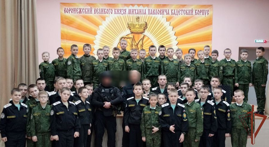 Всероссийская акция «Дни Росгвардии» стартовала в Воронеже