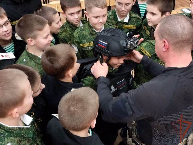 Всероссийская акция «Дни Росгвардии» стартовала в Воронеже