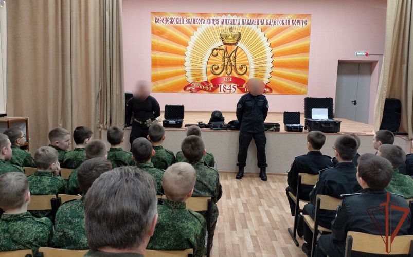 Всероссийская акция «Дни Росгвардии» стартовала в Воронеже