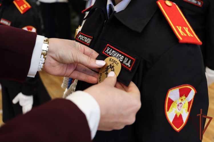 На Урале Росгвардия проводит патриотические мероприятия для подрастающего поколения