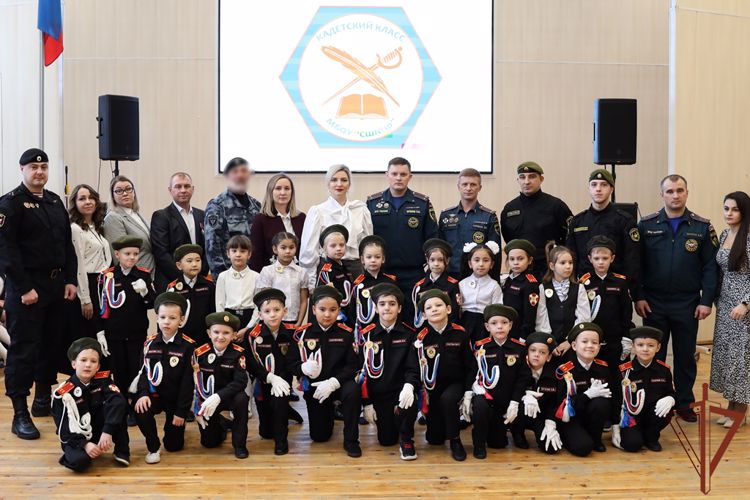 На Урале Росгвардия проводит патриотические мероприятия для подрастающего поколения