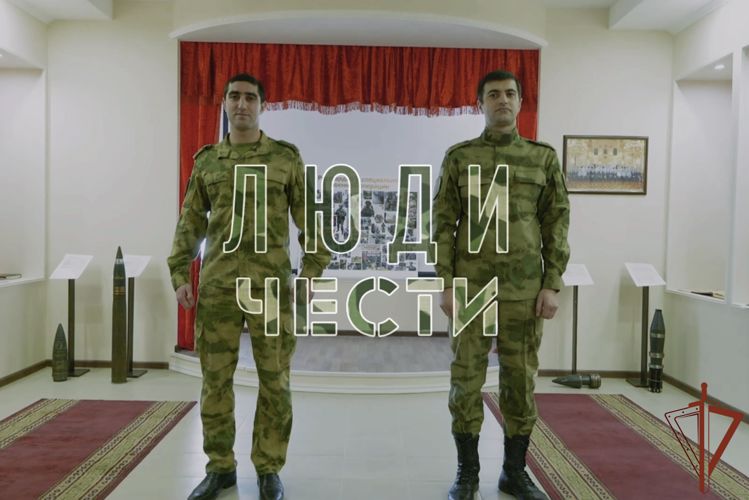 Глава Удмуртии в социальных сетях рассказал о династии военнослужащих Росгвардии (видео)