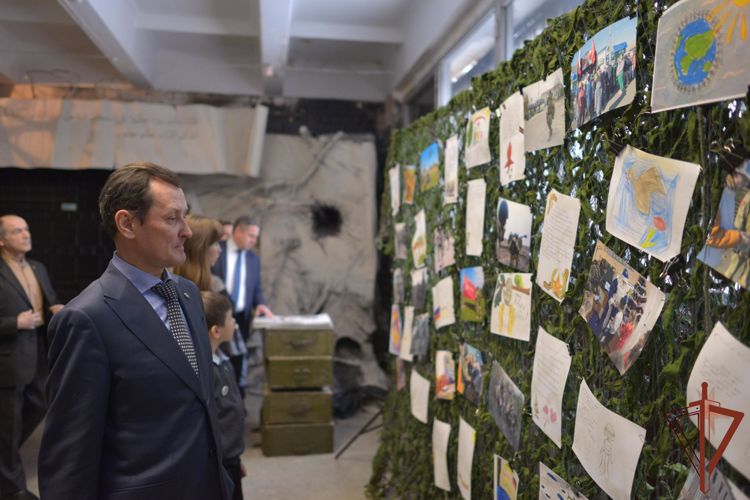 На Урале открылась фотовыставка, посвящённая участию Росгвардии в специальной военной операции (видео)