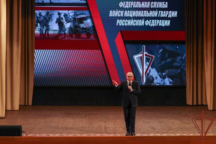 В Росгвардии состоялась премьера нового фильма документалиста Игоря Прокопенко