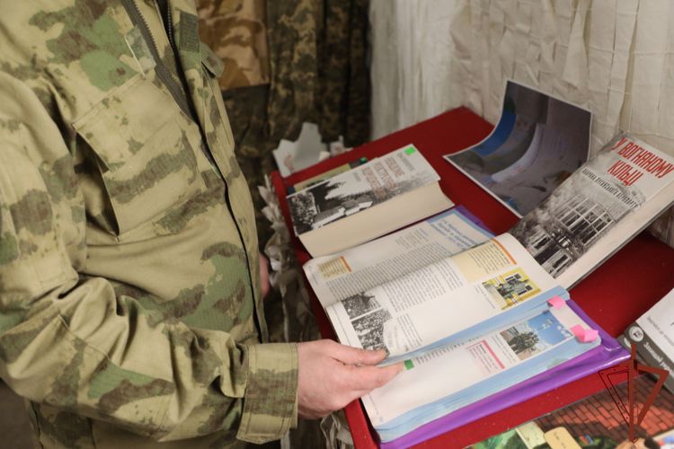 Проект Росгвардии по противодействию распространения нацистской идеологии открыт в ЛНР