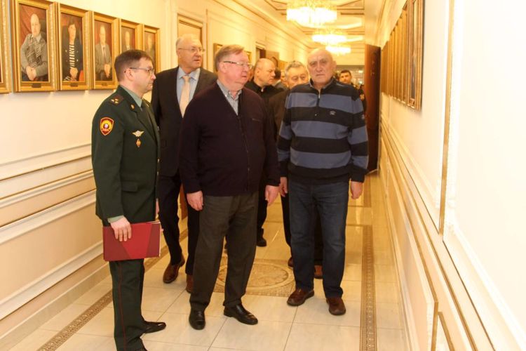 В Санкт-Петербургском институте Росгвардии прошла встреча с Сергеем Степашиным