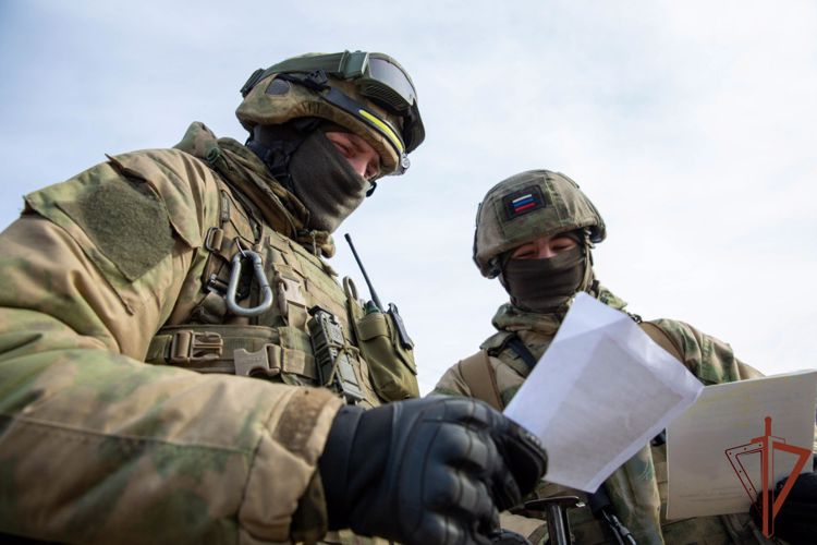 Росгвардейцы поблагодарили школьников из Подмосковья за письма поддержки (видео)