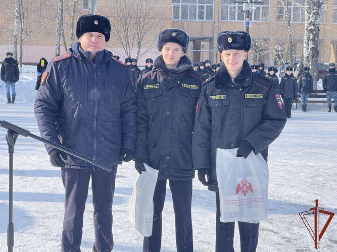 Первый выпуск «Гвардейской смены» состоялся в Подмосковье