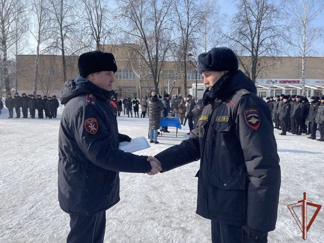 Первый выпуск «Гвардейской смены» состоялся в Подмосковье