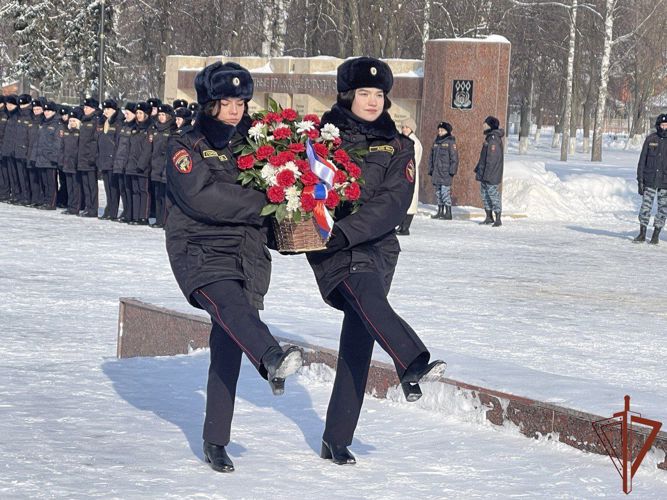 Первый выпуск «Гвардейской смены» состоялся в Подмосковье