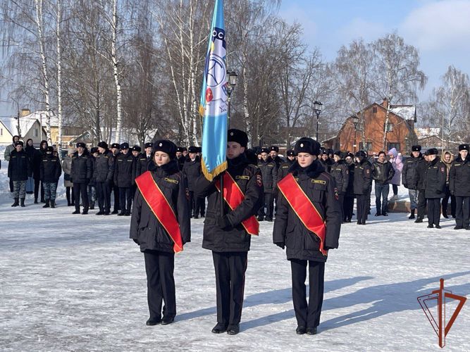 Первый выпуск «Гвардейской смены» состоялся в Подмосковье