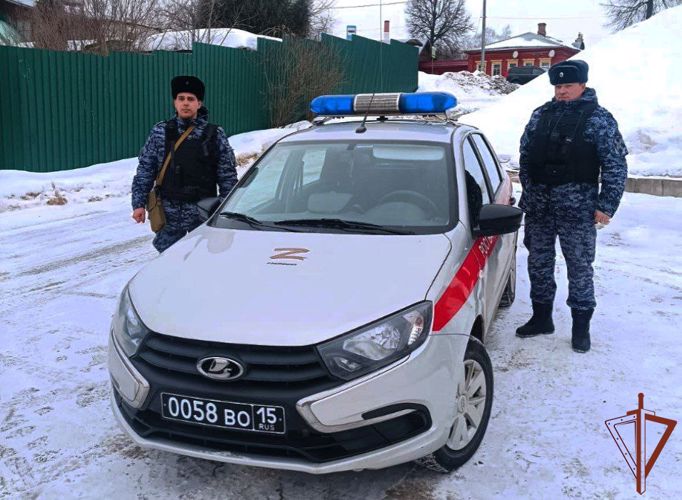 Сотрудники Росгвардии в Подмосковье разыскали ушедшего из дома мальчика