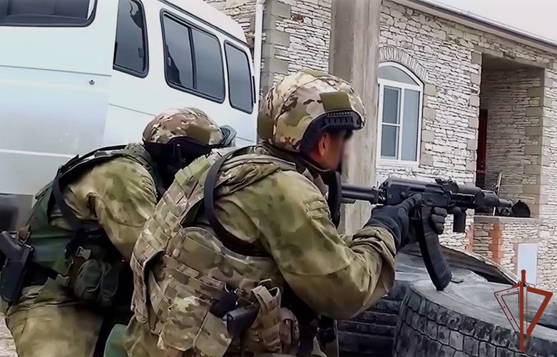 СОБР Росгвардии задержал в Ингушетии подозреваемого в пособничестве террористам