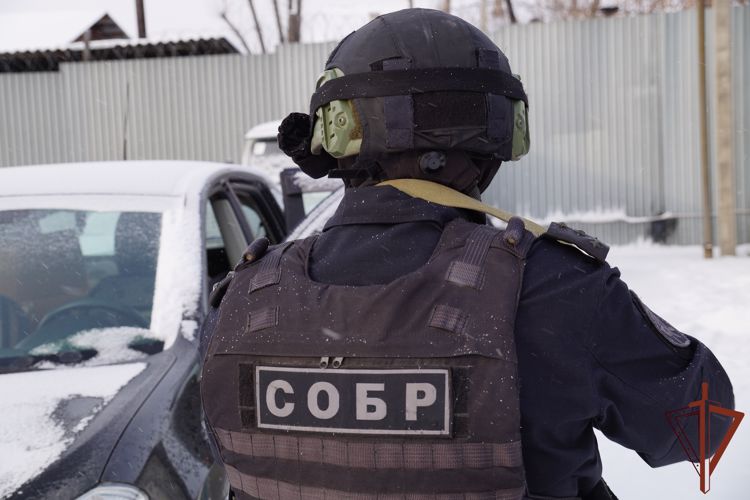 Росгвардия продолжает работу по противодействию незаконной добыче природных ресурсов в Сибири