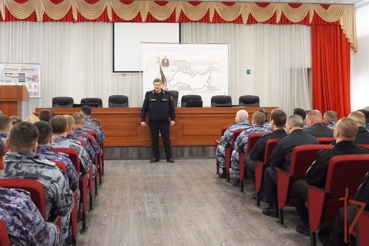 В Южном округе Росгвардии состоялись мероприятия, посвященные Дню защитника Отечества