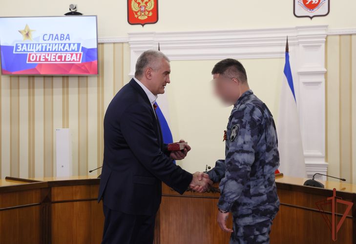 В Южном округе Росгвардии состоялись мероприятия, посвященные Дню защитника Отечества