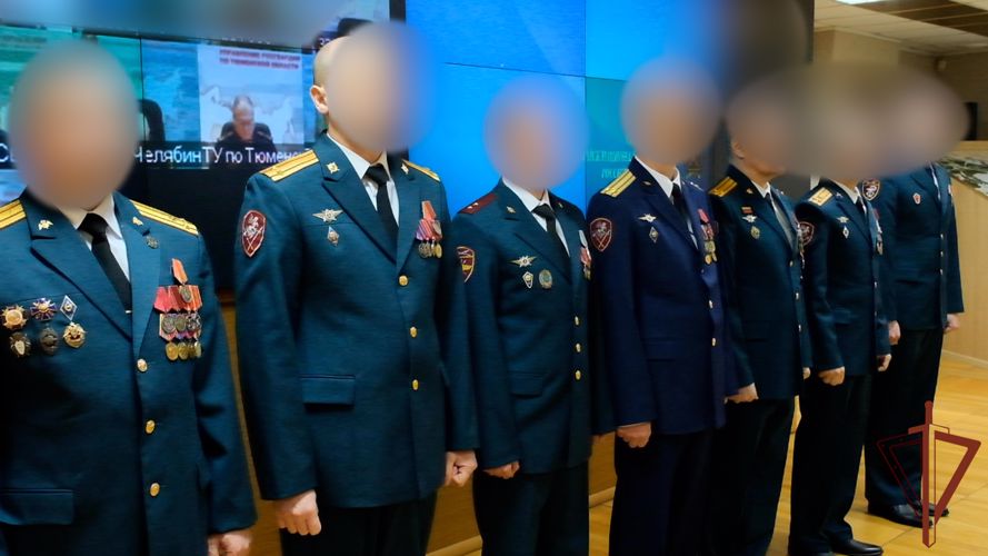 Росгвардейцам-участникам спецоперации вручили госнаграды в Екатеринбурге