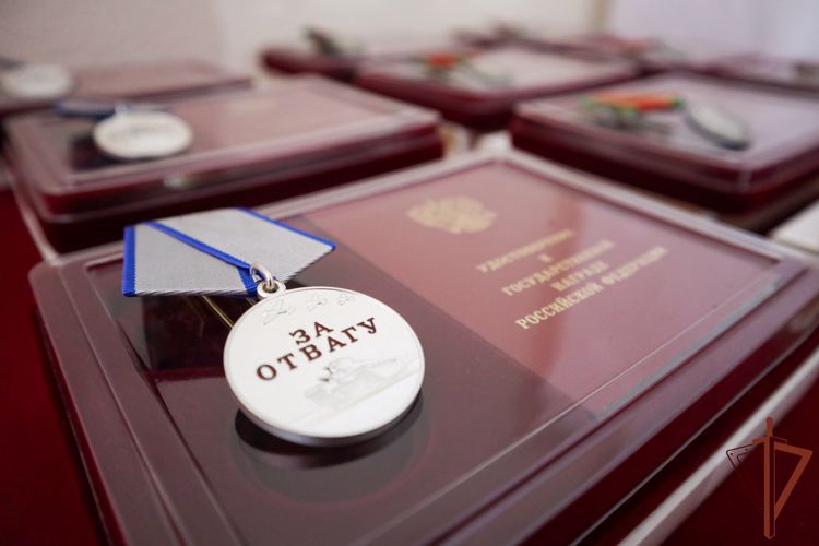 В Южном округе Росгвардии состоялись мероприятия, посвященные Дню защитника Отечества