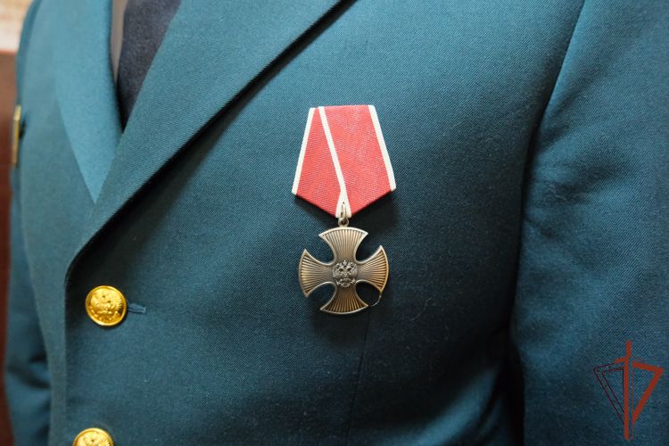 Росгвардейцам-участникам спецоперации вручили госнаграды в Екатеринбурге