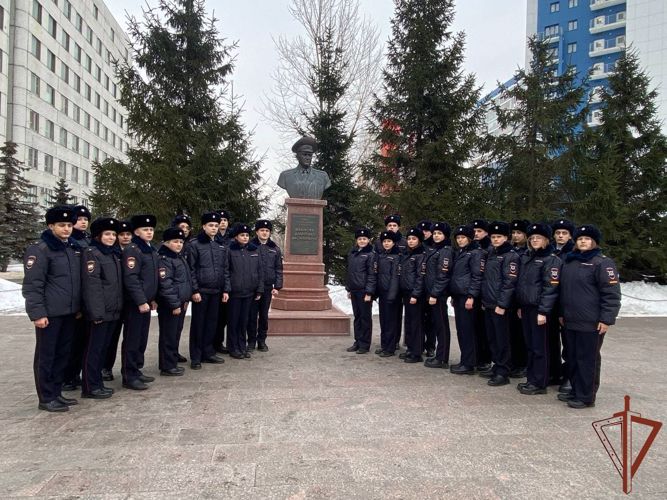 Акция Росгвардии «Неделя мужества» проходит в Москве