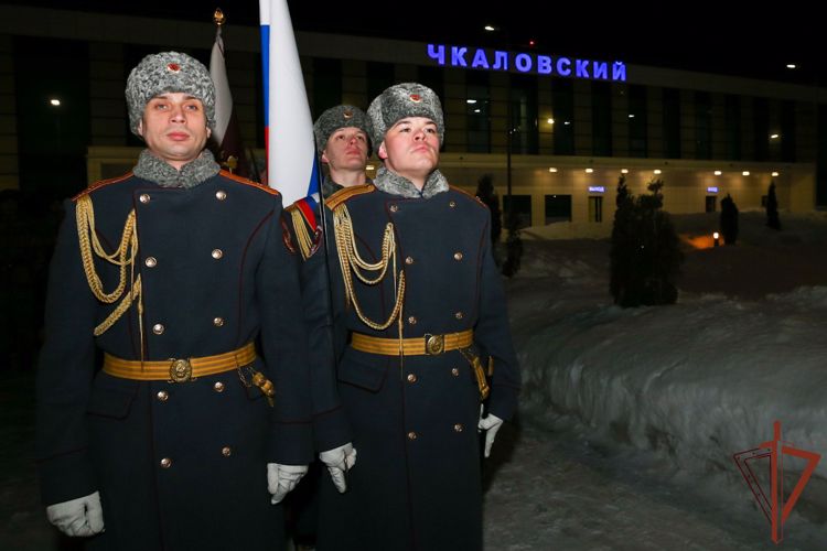 В Москве торжественно встретили спецназовцев Росгвардии – участников международных соревнований «UAE SWAT Challenge-2023»