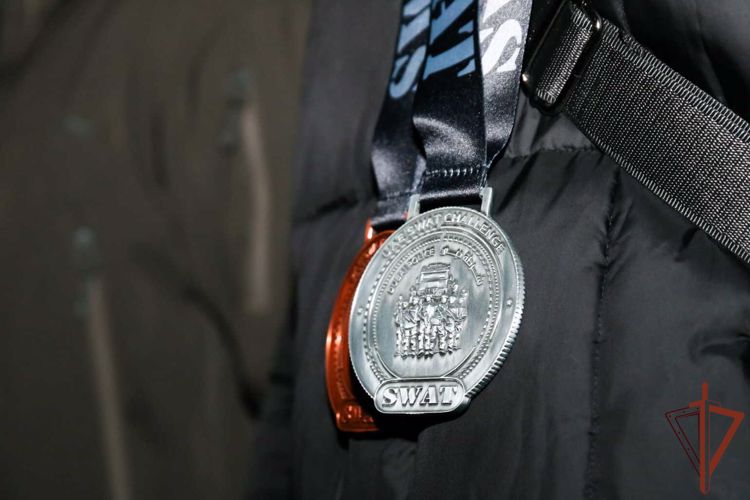 В Москве торжественно встретили спецназовцев Росгвардии – участников международных соревнований «UAE SWAT Challenge-2023»