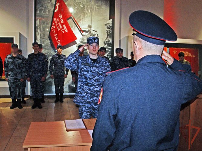 Торжественные мероприятия, посвящённые Дню Росгвардии, прошли в Сибири