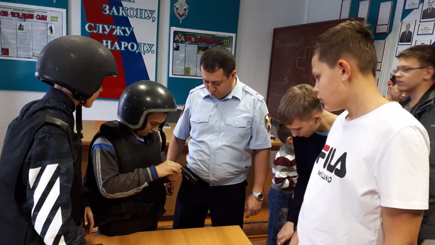Всероссийская ведомственная акция «Дни Росгвардии» продолжается в Сибири